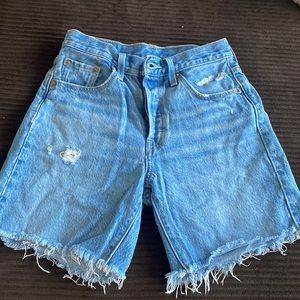 Levi 501 Jean Shorts